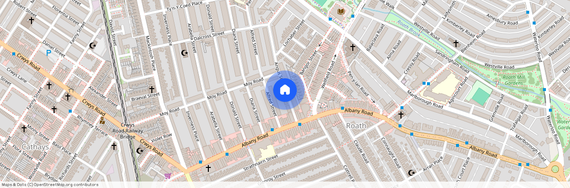 CF24 3LW, Cardiff