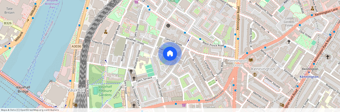 Orsett Street, Kennington