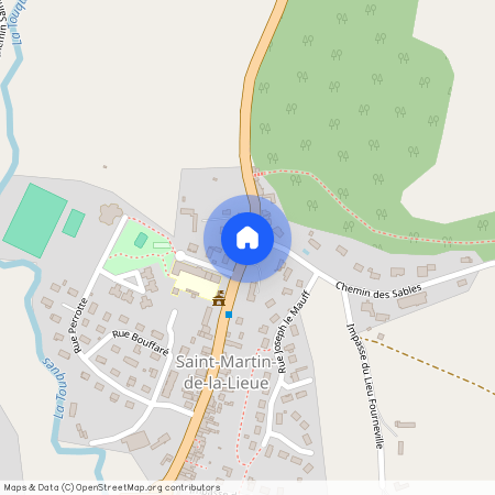 Calvados, 14, 14100, St Martin De La Lieue