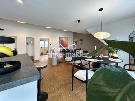 Neubau-gehobene 2-Zimmer Dachgeschosswohnung in Hainholz - Photo 2