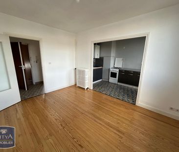 Location Appartement 2 pièces 40m² CLERMONT FERRAND 63000 - Photo 1