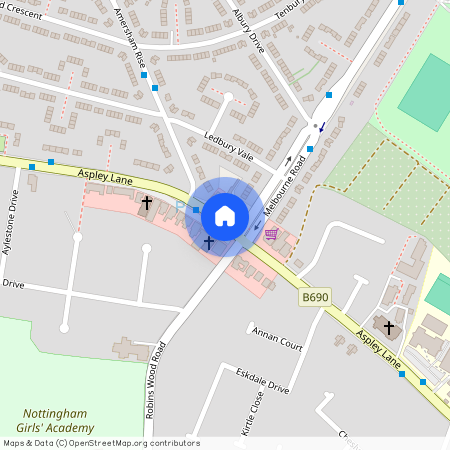 Aspley Lane, Nottingham NG8