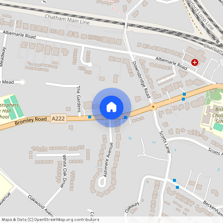 Robins Court, BR3, Beckenham