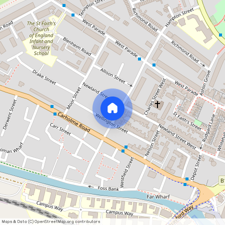 Room 10 Gresham Street, LN1 1QA (11.30sqm), Lincoln