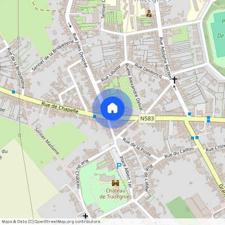 Rue Rodolphe Delval, 3, 6183, Courcelles