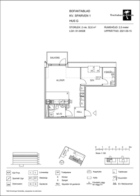 Glädjebacksgatan 4A, Trelleborg Centrum - Foto 1