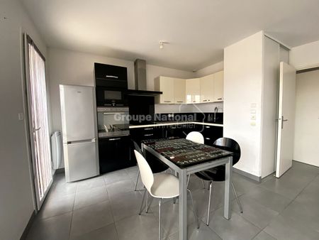 A LOUER MEUBLE / PEGOMAS / APPARTEMENT 2P DE 45M² / GARAGE, - Photo 4