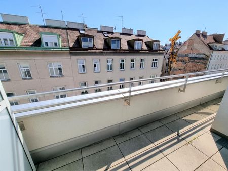 Moderne Terrassenwohnung in toller Lage - Nähe 5. Bezirk, U4 und U6!! - Foto 3