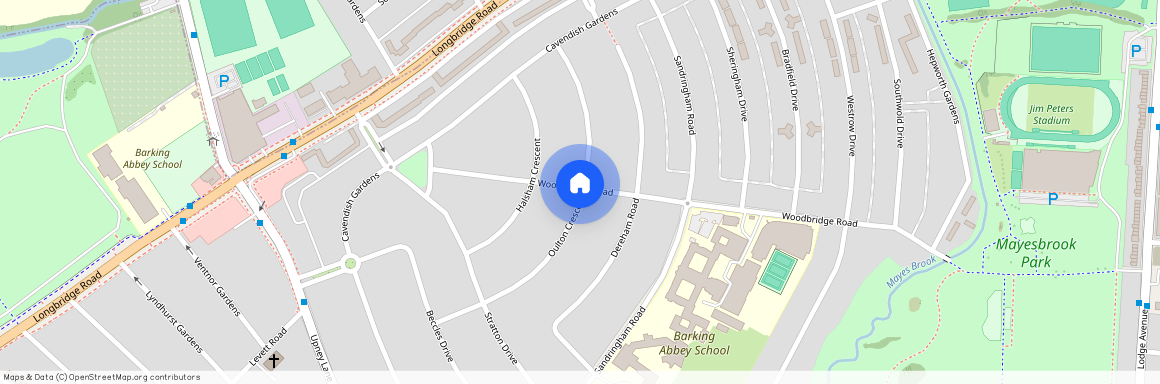 Oulton Crescent, Barking, IG11