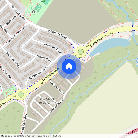 1217 CREEKWAY PRIVATE, Ottawa, Kanata - Kanata Lakes/Heritage Hills