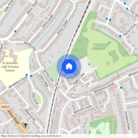 Cherry Orchard, Kenilworth