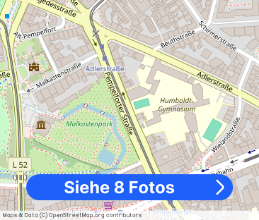 Nachmieter - 2 Zimmer - 57 qm - Düsseldorf Pempelfort 01.04. - Foto 1