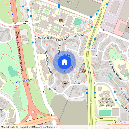 Rua Paulo Dias de Novais, Lisboa