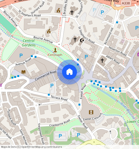 Bournemouth Monthly Rental Of £1, Bournemouth