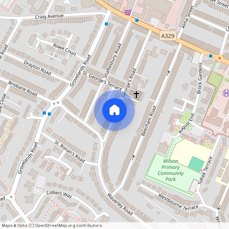 St. Georges Road, Reading, RG30