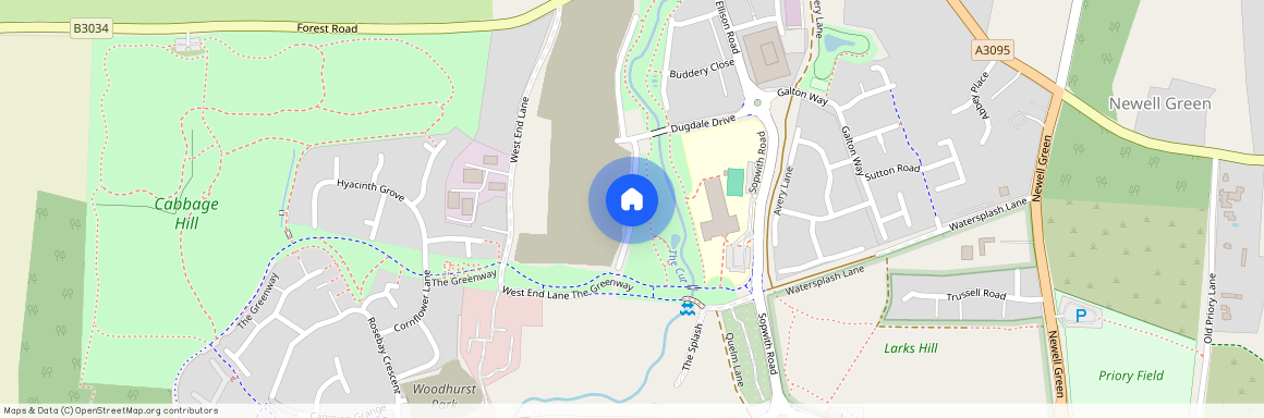 Woodward Lane, Warfield, Bracknell