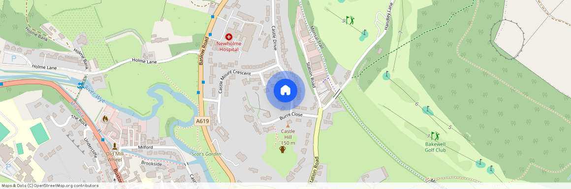 Castle Close, Bakewell