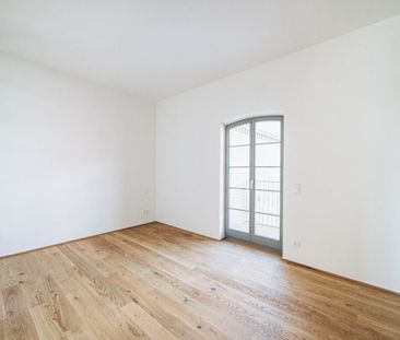 Erstklassiger Neubau: Exklusive 2-Zimmer-Wohnung mit moderner Küche - Photo 2