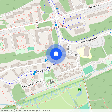 Flemingsberg, Huddinge, Stockholm, Visättravägen 6