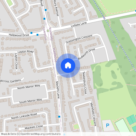 Grassington Crescent, Liverpool L25