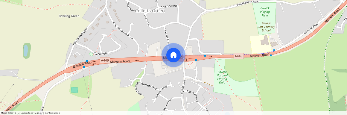 Malvern Road, Worcester, WR2