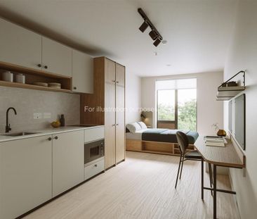 Studio to rent - Photo 6