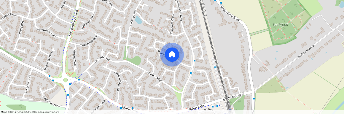 Winthorpe Drive, Solihull, West Midlands, B91