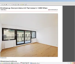 Helle 1-Zimmer-Wohnung mit Terrasse in der Josefstadt - Photo 1