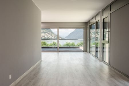 SPLENDIDO 3.5 LOCALI IN PRIMA FILA LAGO CON GRANDE TERRAZZO - Photo 2