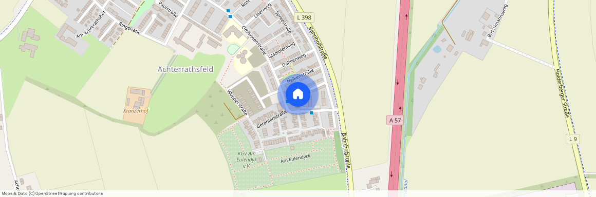 Geranienstraße 9, 47447 Moers