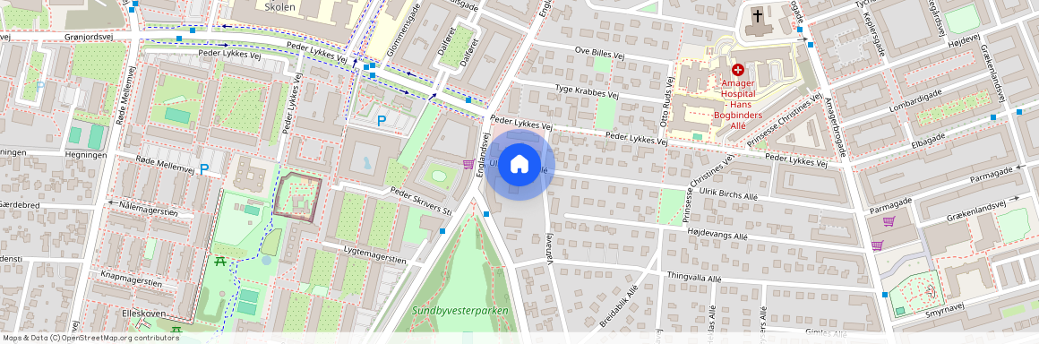 Ulrik Birchs Allé 53, 3. 30., Englandshaven, 2300 København S