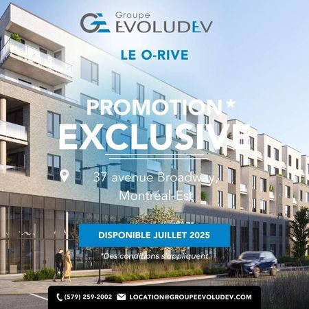 O-Rive | 2-3-4-5 1/2 neufs à louer, SCB - Photo 3