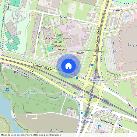 ul. Rataje, Rataje, Nowe Miasto, Poznań, wielkopolskie