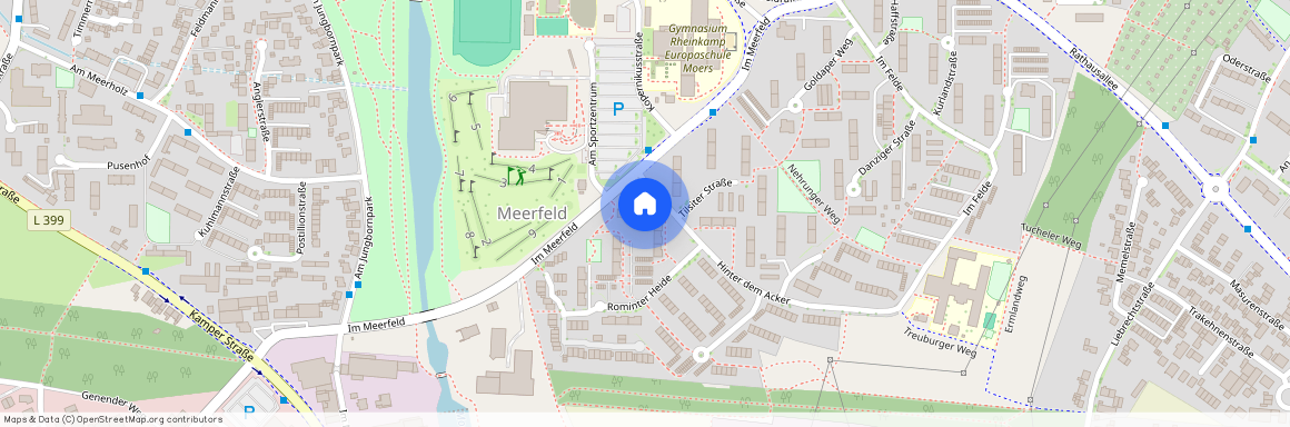 Hinter dem Acker 2, 47445 Moers