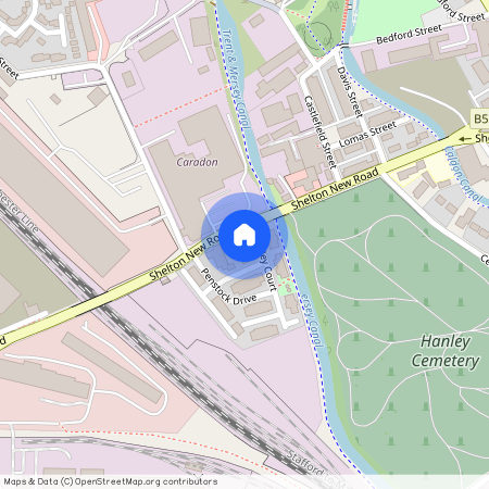 45 Hartley Court, Stoke-on-Trent, ST4 7GG