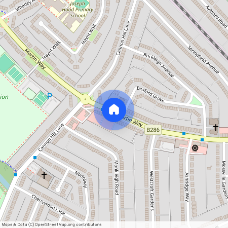 Martin Way, Morden, SM4 4AW