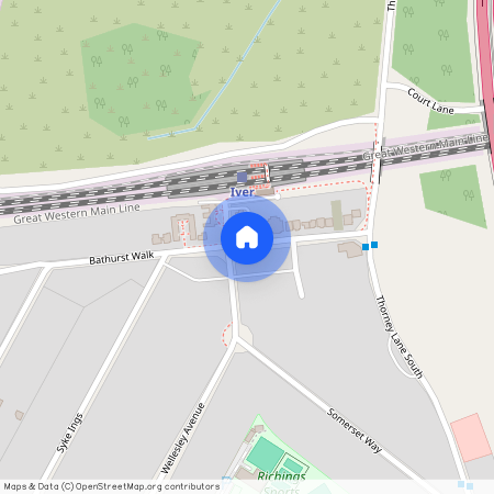 Bathurst Walk, Richings Park SL0