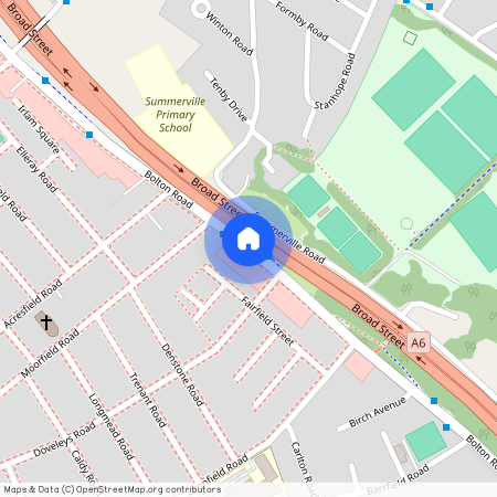 Bolton Road Brindle Heath, Salford M6