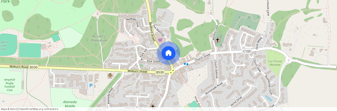 Bedford Street, Ampthill, MK45