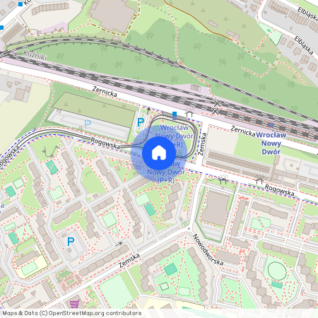 Nowy Dwór, Fabryczna, Wrocław, dolnośląskie