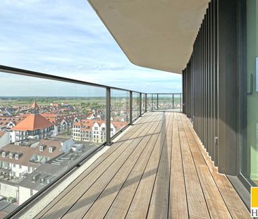 Luxueus appartement met weids uitzicht - The Tower Knokke - Photo 1