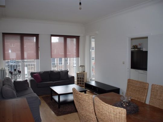 Appartement op 1eV met 2 slk, terras en fietsenberging - Photo 1