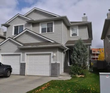 Amazing duplex for rent at 287 MacEwan Road, SW | 24 - 287 Macewan Road, Edmonton - Photo 1