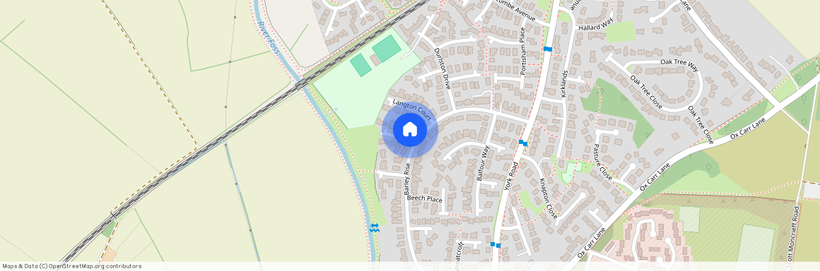 Woodleigh Close, Strensall, York, North Yorkshire, YO32