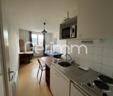 Location Appartement 1 pièce 19 m² - Photo 5