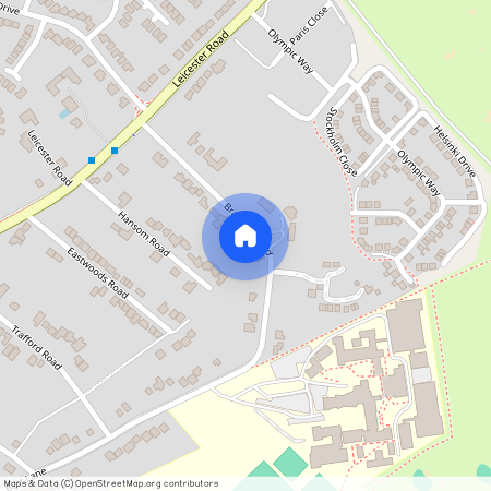 Bradgate Road, LE1, Hinckley