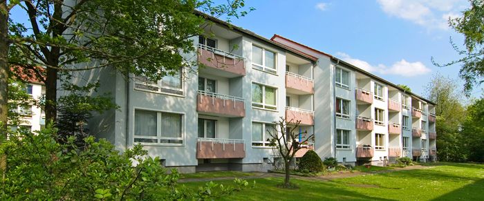 Demnächst frei! 3-Zimmer-Wohnung in Gelsenkirchen Erle - Foto 1