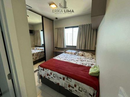 Apartamento Para Alugar No Flow Boa Viagem, Com 2 Quartos, 45 m², Lazer Completo, 01 Vaga - Foto 5