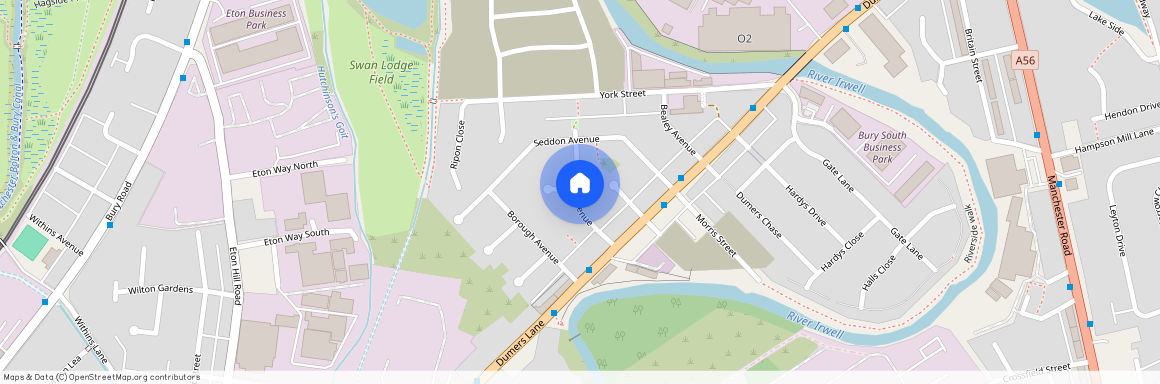 Thorpe Avenue, Radcliffe, M26
