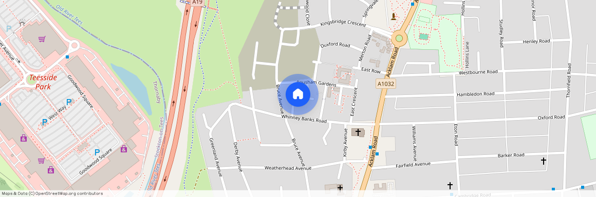 West Crescent, North Yorkshire TS5